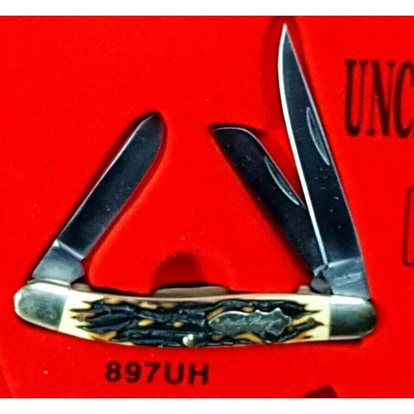 Uncle Henry hunter blade 897UH Junior Fold 121cb16
